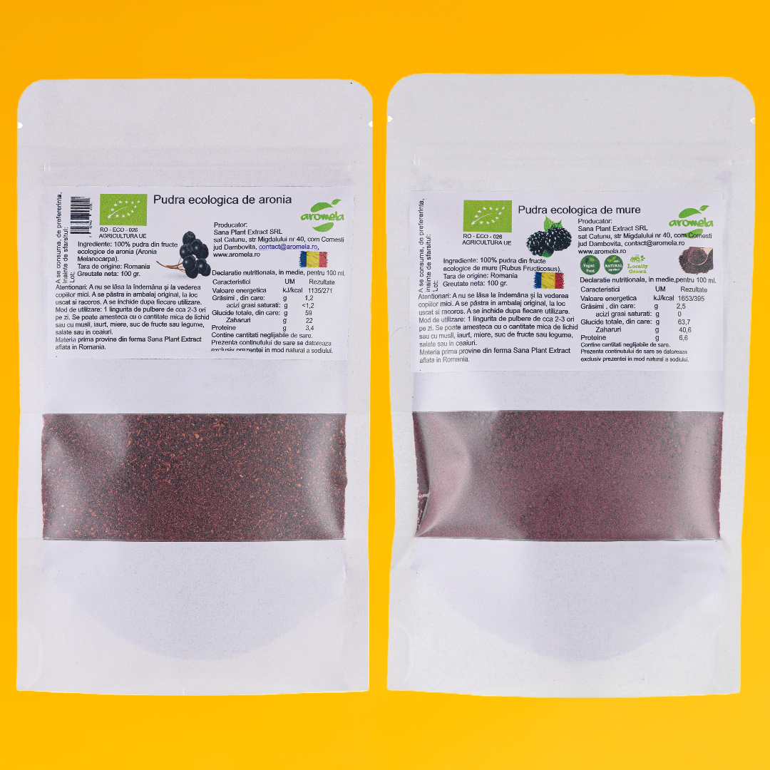 Package 2 powder-based products